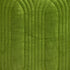 Quilted Velvet Olive Square Throw Pillow